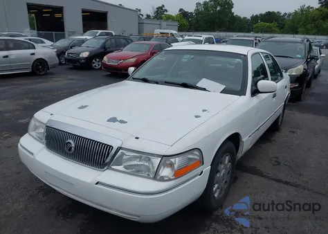 2005 Mercury Grand Marquis Ls/Lse z USA, uszkodzony, nr VIN 2MEFM75W65X669224